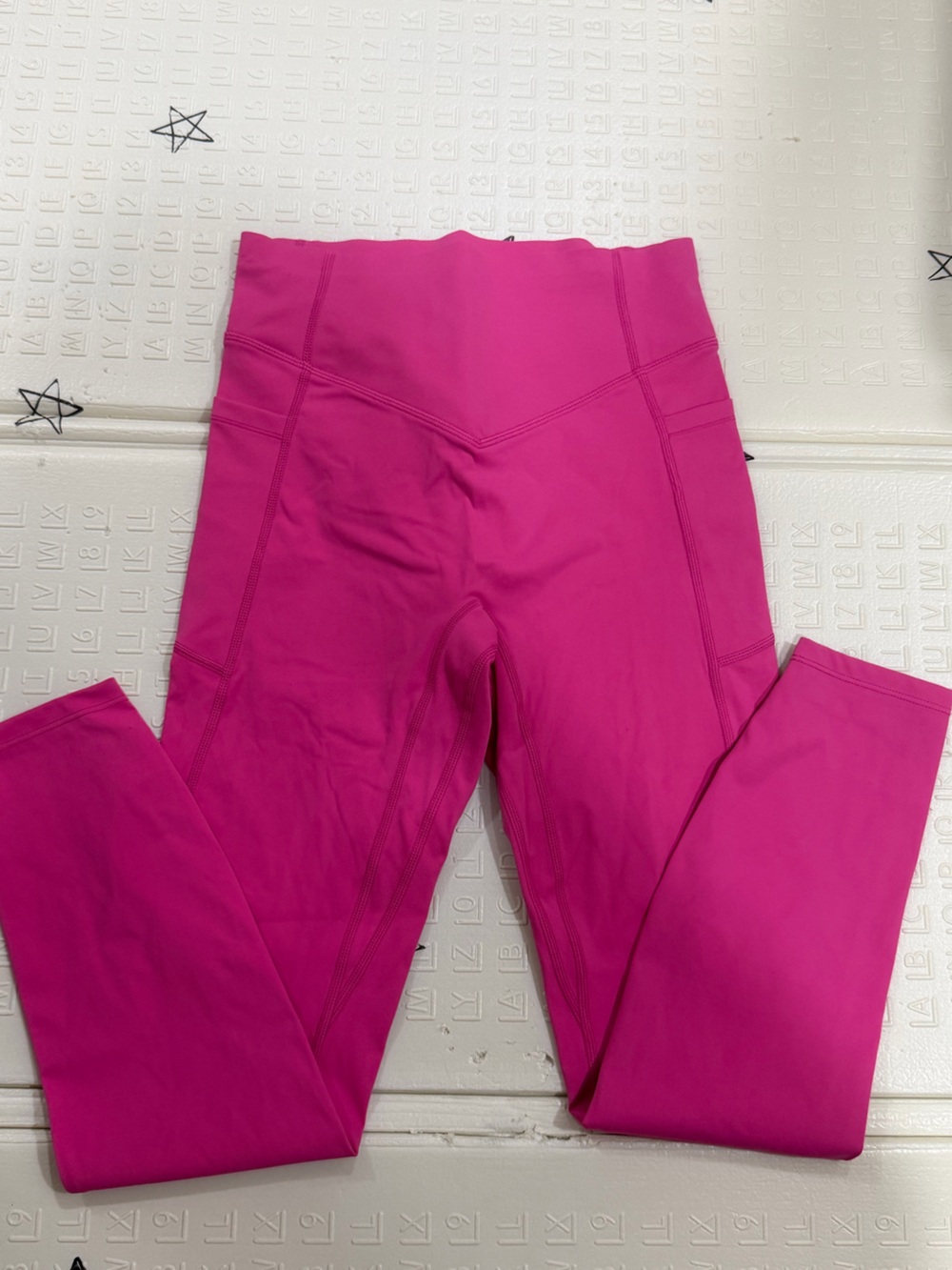 HALARA Pink Activewear Top
